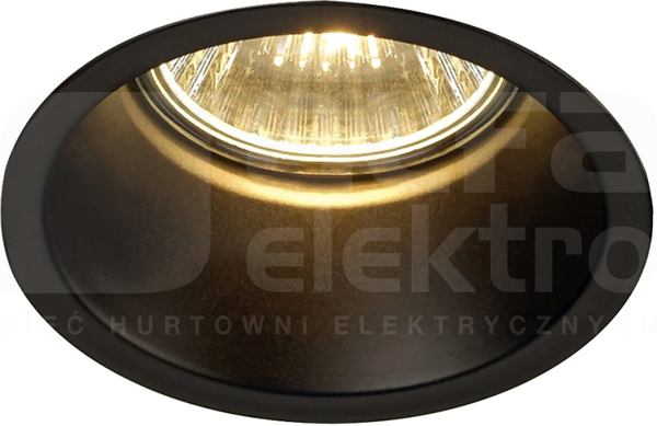 HORN 50W GU10 czarny mat Oprawa halogenowa