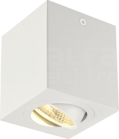 TRILEDO 6W/830 625lm 38D biały mat Oprawa LED natynkowa kwadratowa
