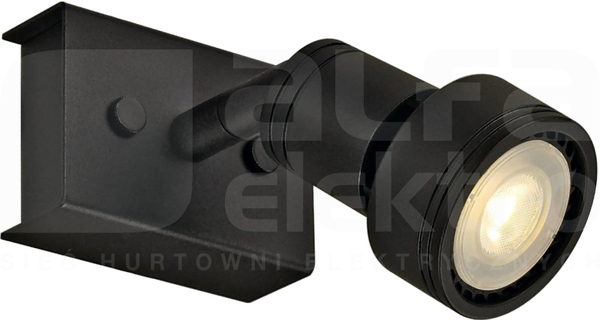 PURI 1 50W GU10 czarny mat Oprawa halogenowa