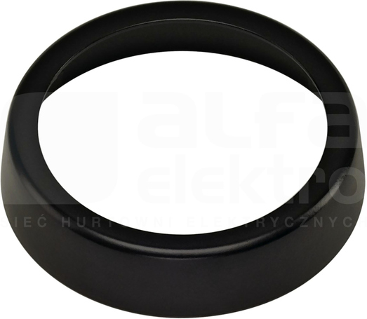LIGHT EYE 51mm do GU10 czarny Pierścień dekoracyjny