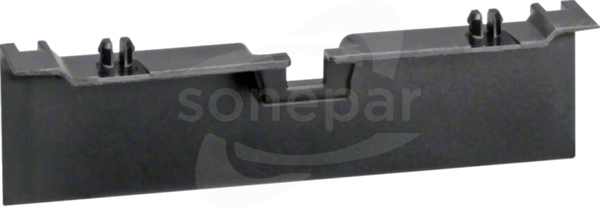 SL20080A9011 SL maskownica nośnika 20x80 czarny