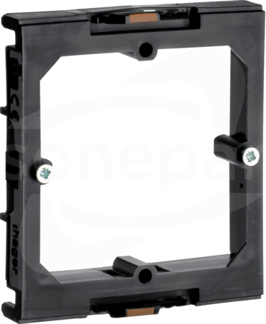 G2870 czarna Ramka instalacyjna