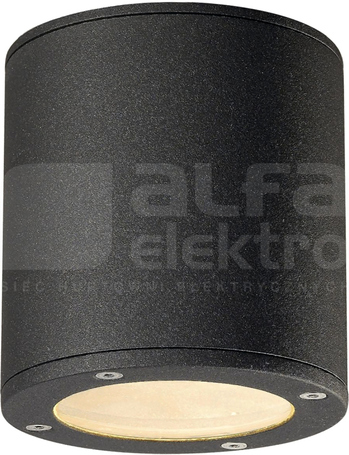 SITRA CEILING 9W GX53 antracyt Oprawa sufitowa okrągła