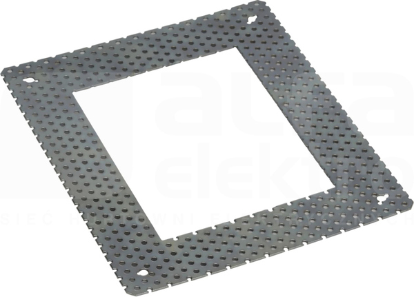 DOWNUNDER PURE 120x155mm Rama montażowa kwadratowa