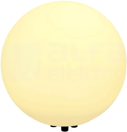 ROTOBALL FLOOR 24W E27 IP44 biały Oprawa oświetleniowa