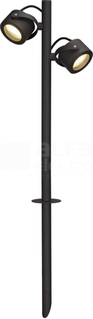 SITRA 360 SL SPIKE max.9W GX53 IP44 Oprawa zewnętrzna antracyt