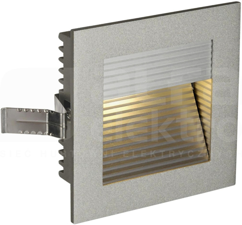 FRAME CURVE LED 1W Oprawa LED srebrnoszary