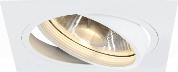 NEW TRIA I ES111 75W GU10 Oprawa halogenowa biały mat.