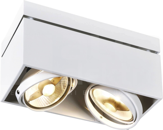 KARDAMOD SURFACE 2x75W GU10 Oprawa halogenowa ES111 biały