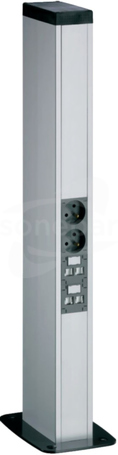 DAP245700ELN Minikolumna aluminium 700mm