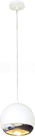 LIGHT EYE 75W GU10 ES111 Oprawa halogenowa chrom