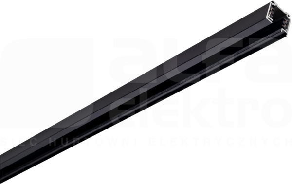 EUTRAC czarny (1m) Szyna 3F