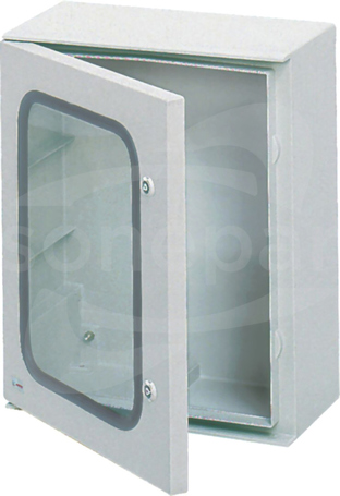 FL254B 350x300x160 d.przezr Rozdzielnica ORION PLUS BOX z tworzywa