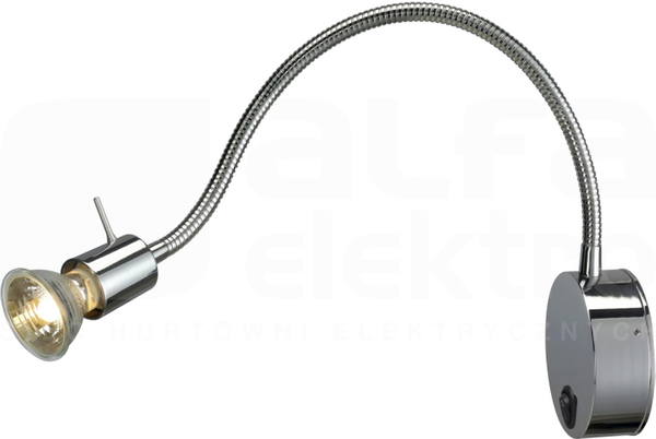 DIO FLEX PLATE 50W GU10 Oprawa halogenowa ścienna