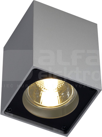 ALTRA DICE 35W GU10 Oprawa halogenowa srebrnosza