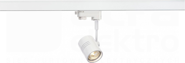 BIMA I 50W GU10 230V biały mat Reflektor na szynę