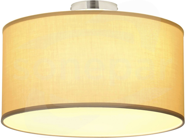SOPRANA CL-1 E27 3x60W beżowy Oprawa sufitowa