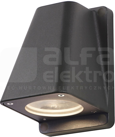WALLYX 50W GU10 IP44 Oprawa halogenowa antracyt