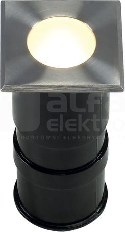 POWER TRAIL-LITE 1W 3000K IP67 inox Oprawa LED do podłoża
