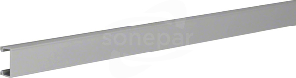 BA7 0252 (25x2000mm) POKRYWA KANAŁU szara