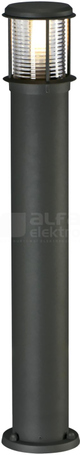 OTOS GLASS 15W E27 IP43 antracyt Oprawa ogrodowa