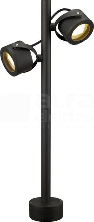 SITRA 360 SL max.18W GX53 Oprawa zewnętrzna antracyt