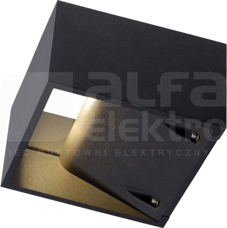 LOGS 6W/830 LED antracyt Oprawa LED
