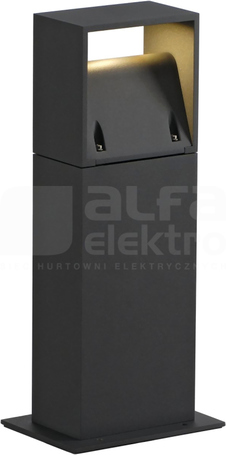 LOGS 40 6W/830 330lm IP44 antracyt Oprawa LED podłogowa