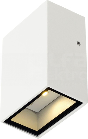 QUAD 1x3W 3000K biały Oprawa LED ścienna