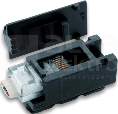 CLICK & CRIMP RJ45 Wkładki wymienne do szczypiec