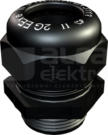 V-TEC EX PG29 SW czarny Dławnica