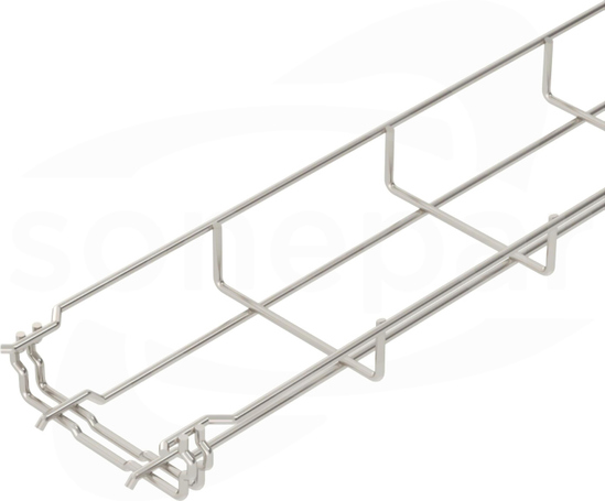 GRM35/100 VA4401 (INOX) Siatkowe koryto kablowe 3mb