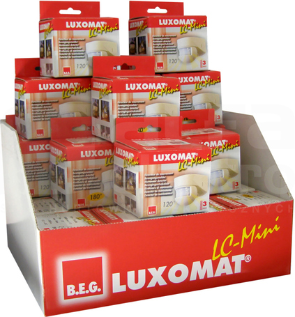 LC-MINI DISPLAY 12 x 120 12 x180 biały Zestaw promocyjny