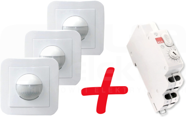 3xINDOOR180-TR+1xauto.schod.SC-T1 Zestaw promocyjny