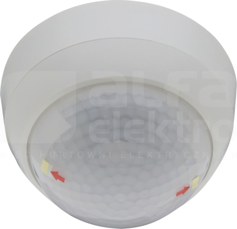 PD4-KNX-K-SM-biały Czujniki obecności