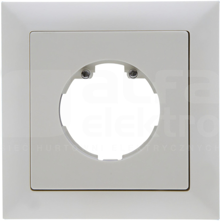 INDOOR 140-L biały mat RAL 9010 Pokrywa