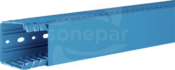 BA7 60060BL (60x60x2000mm) niebieski Kanał grzebieniowy