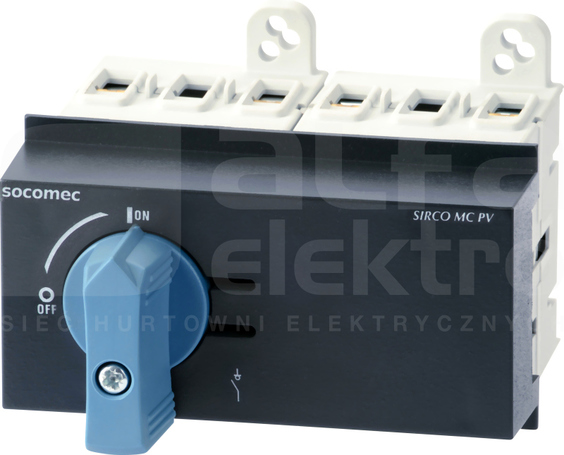 SIRCO MC PV AR 30A 600VDC Rozłącznik izolacyjny (PV)