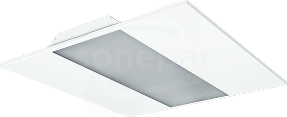 MEZZO K 600x600 40W 5100lm /840 DALI/Dyfuzyjny /bi Oprawa LED 600x600
