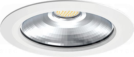 CIRCLE II L 230 30W/840 3100lm DALI IP44 biała Oprawa LED