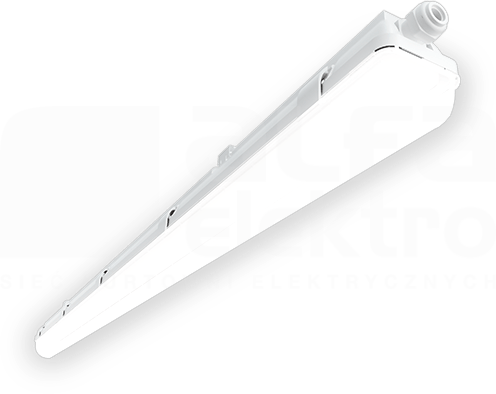HERMES 600mm 25W 3600lm/840 DALI IP66 szary Oprawa