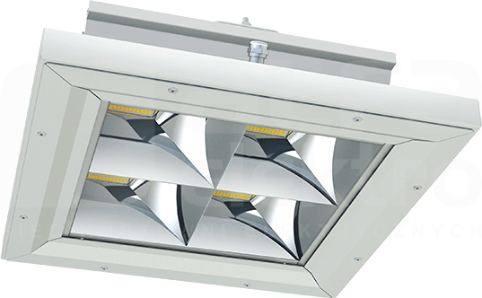 BASE S 95W/840 13000lm DALI 85D IP65 szary Oprawa LED High-Bay