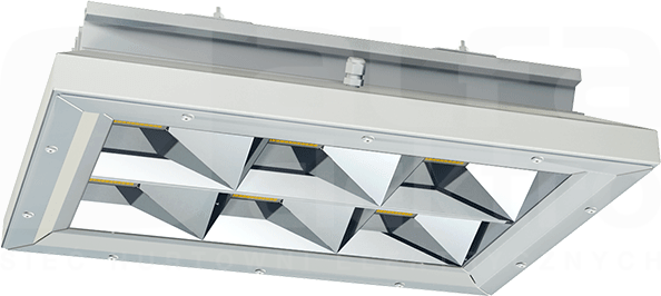 BASE M (KRONOS-M-3F) 140W 19000lm 85D IP65 Oprawa LED High-Bay