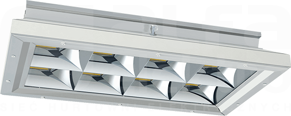 BASE L (KRONOS-L-3F) 190W 29400lm /840 DALI /Szyba Oprawa przemysłowa