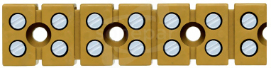 MK 3/7 Listwa zaciskowa