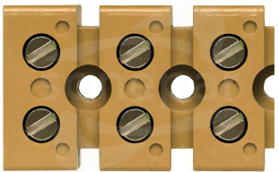 MK 6/3 Listwa zaciskowa