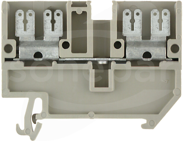 AST 1/35 6.3/2.8 DB Blok zacisku przelotowego