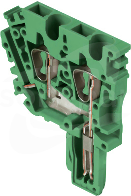 ZP 2.5/2AN/QV GN Wtyczka