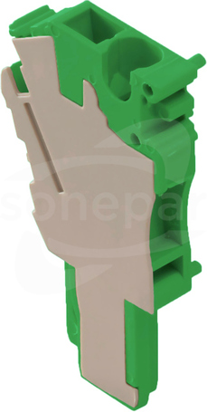 ZP 2.5/1AN/QV ZA GN Wtyczka