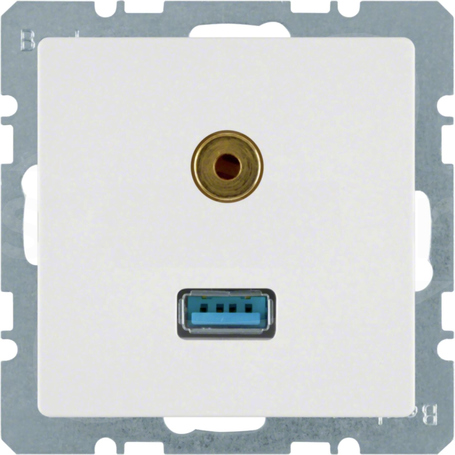 Q.x aksamit Gniazdo USB/3,5mm Audio